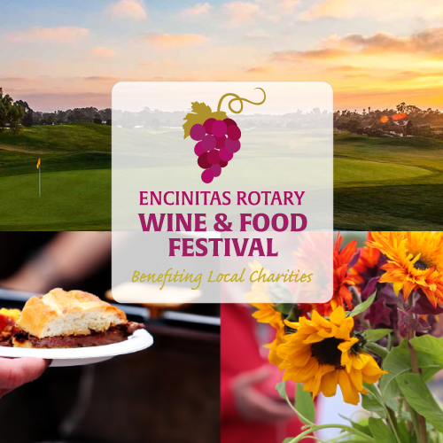 Encinitas Rotary Wine and Food Festival 6-1-2019