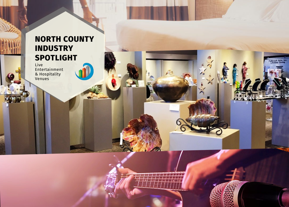 #NorthCountySpotlight – Live Entertainment and Hospitality Venues
