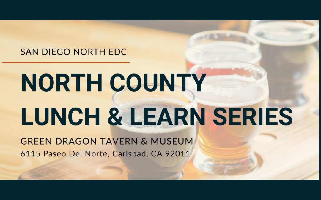 October Lunch and Learn: Craft Beverages & Economic Development