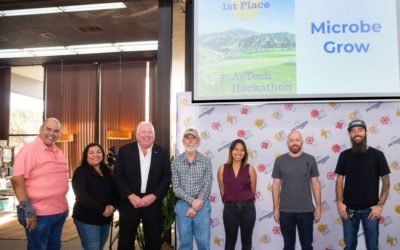 Microbe Grow Awarded First Place in San Diego’s First Ever AgTech Hackathon