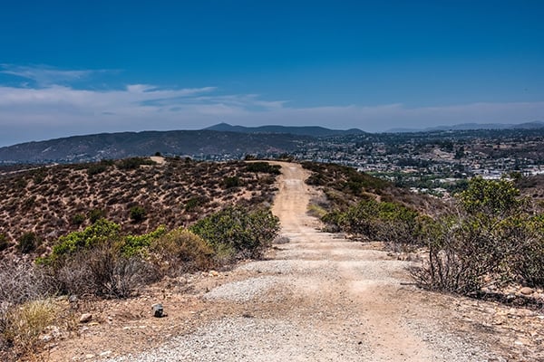 Poway Trail in North County