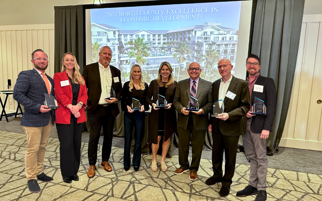 5th Annual Excellence in North County Economic Development Awards Winners