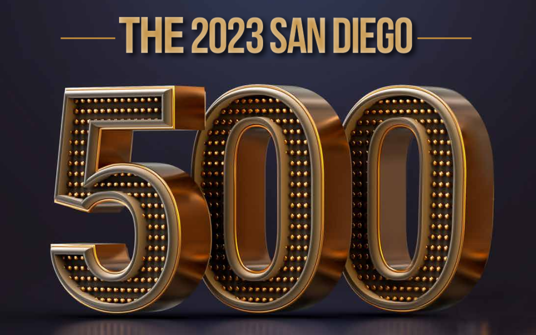 35 SDNEDC Board Members and Investors Named in 2023 SDBJ 500