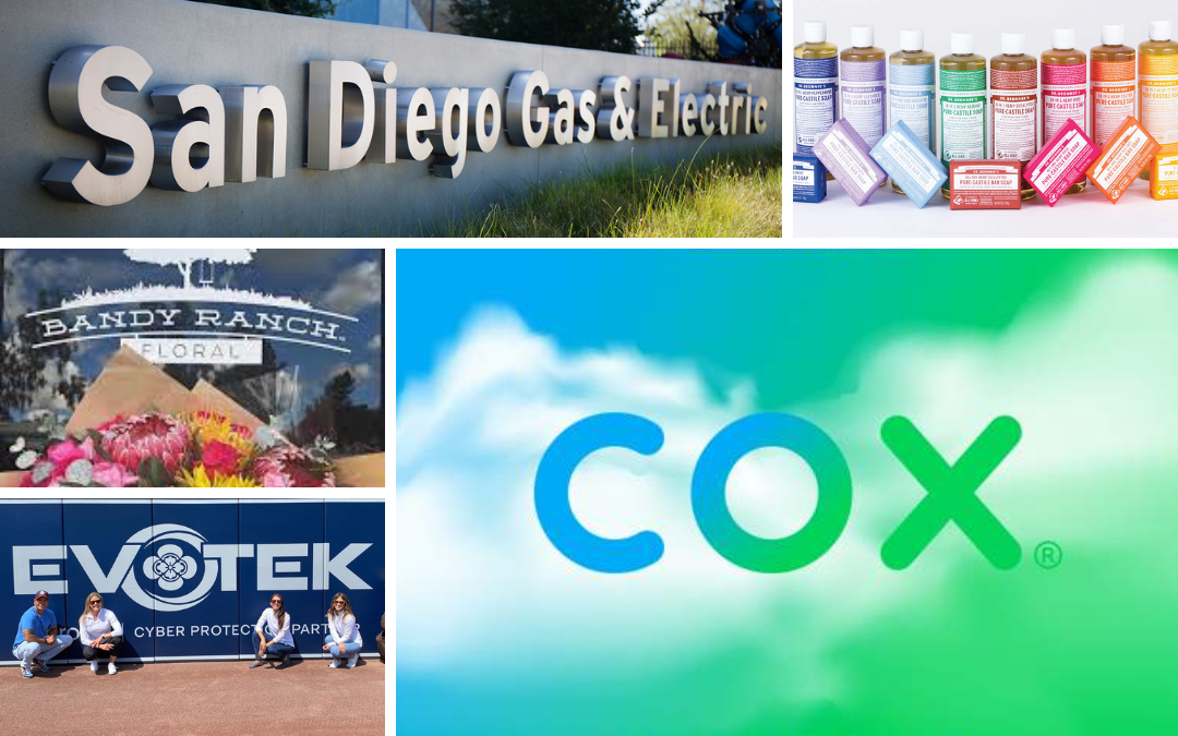 Top Workplaces in (North) San Diego County, according to their employees