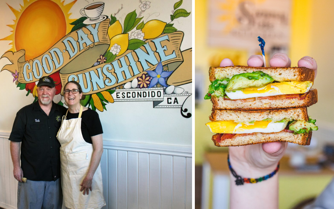 ‘Keep it on the Sunny Side’ in Escondido with Yelp’s No. 3 Restaurant in America