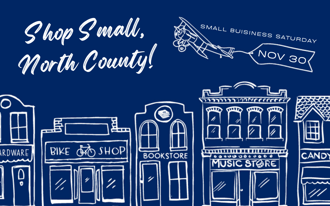 Shop Small, North County!