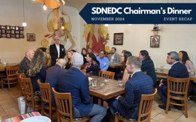 SDNEDC’s Last Chairman’s Dinner of 2024 Highlighted Carlsbad’s Economic Growth, North County Battery Storage Safety Innovations