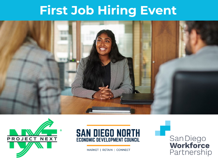 First Job Hiring Event | April 22, 2025