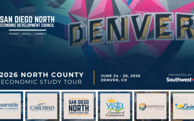 2026 North County Economic Study Tour |  Denver, CO